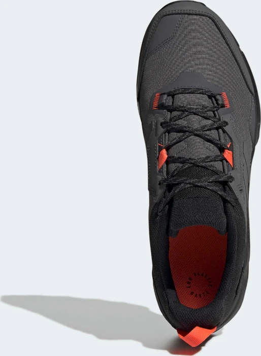 adidas Terrex AX4 GTX grey five/grey four/solar red (Herren)