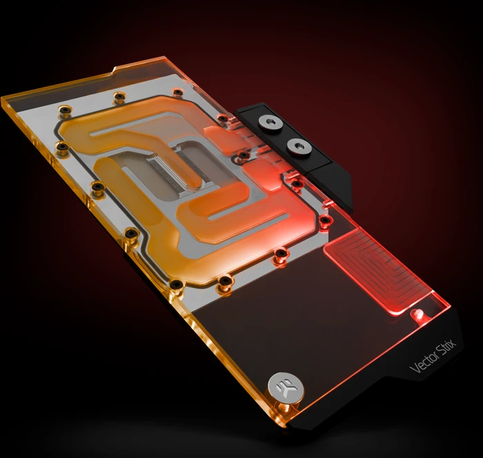 EK Water Blocks Quantum Line EK-Quantum Vector Strix RX 6800/6900 D-RGB, Nickel, Acryl