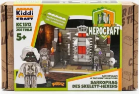 Kiddicraft Herocraft Sarkophag des Skelett-Hexers