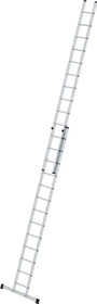 Günzburger Steigtechnik Alu 2-tlg. Schiebeleiter, 2x 13 Stufen