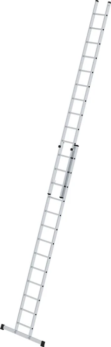 Günzburger Steigtechnik Alu 2-tlg. Schiebeleiter, 2x 13 Stufen