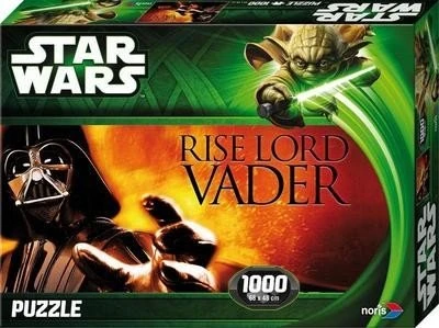 Noris Star Wars Episode 2/3 Puzzle Lord Vader