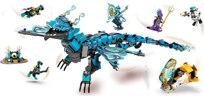 LEGO Ninjago - Wasserdrache