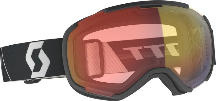 Scott Faze II LS mountain black/light sensitive chrome
