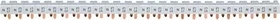 Hager Phasenschiene 3P+N für 24x1+N/LS 1PLE