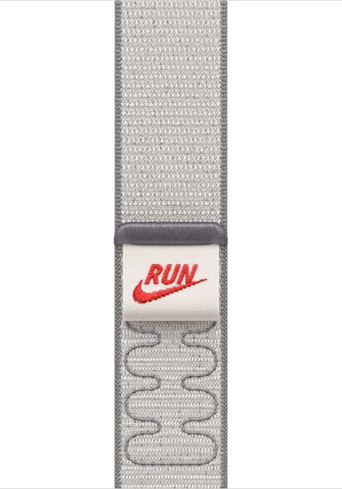 Apple Nike Sport Loop für Apple Watch 46mm veiled grey