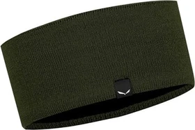 Salewa Puez Merino Stirnband dark olive