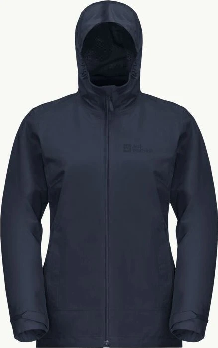 Jack Wolfskin Moonrise 3in1 Funktionsjacke night blue (Damen)