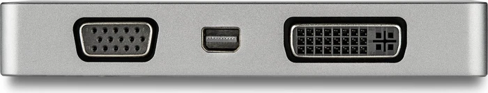 StarTech 4-in-1 Multi-Port, Videoadapter, USB-C 3.0 [Stecker]