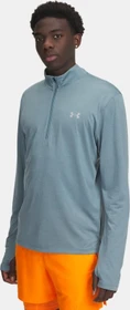 Under Armour Launch 1/4 Zip Funktionsshirt langarm jasper blue/reflective (Herren)