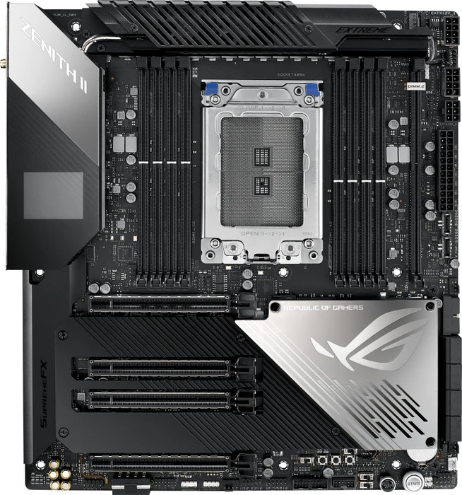 ASUS ROG Zenith II Extreme (AMD sTRX4)