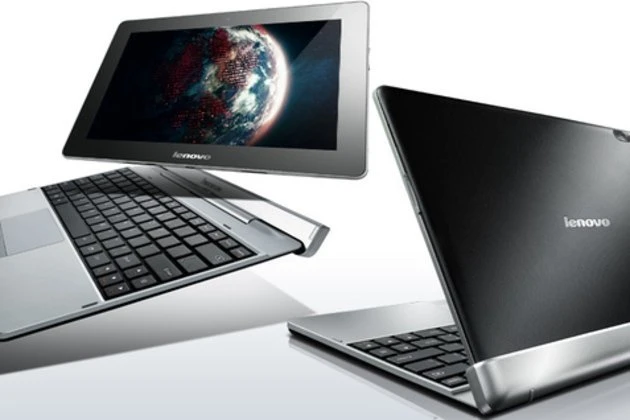 Lenovo IdeaTab S2110A, schwarz, 16GB, KeyboardDock