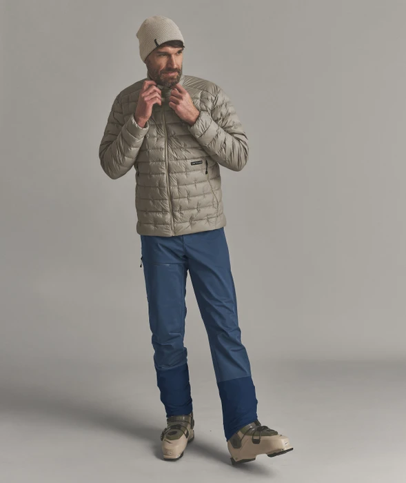 Ortovox Downwool 180 Funktionsjacke dark linen (Herren)
