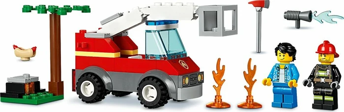 LEGO City Feuerwehr - Feuerwehr beim Grillfest