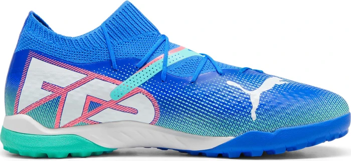 Puma Future 7 PRO Cage bluemazing/puma white/electric peppermint