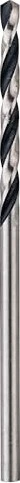 Bosch Professional Metall HSS Metallspiralbohrer, 2.5x30x57mm, 2 Stück