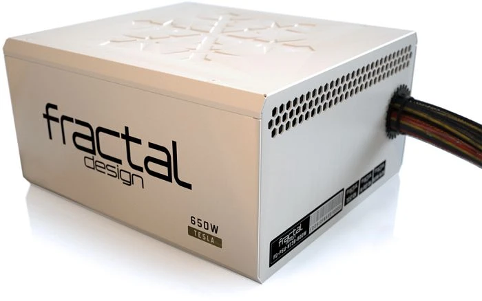 Fractal Design Tesla R2 weiß 650W, ATX 2.31