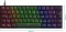 Speedlink Atmos RGB Regenbogen 60% Gaming Keyboard, schwarz, LEDs RGB, Jixian BROWN, USB, DE Vorschaubild