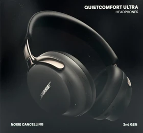 Bose QuietComfort Ultra Headphones (2. Gen) schwarz