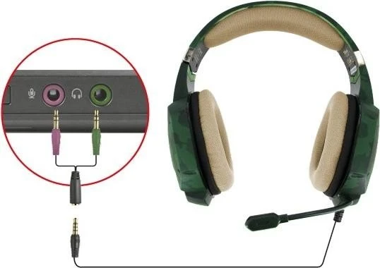 Trust Gaming GXT 322C Carus Jungle Camo
