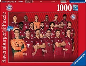 Ravensburger Puzzle FC Bayern Saison 2021/22