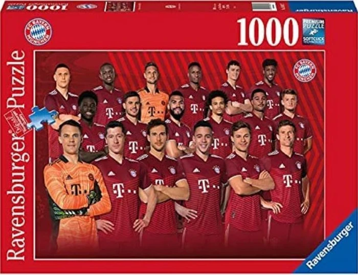 Ravensburger Puzzle FC Bayern Saison 2021/22