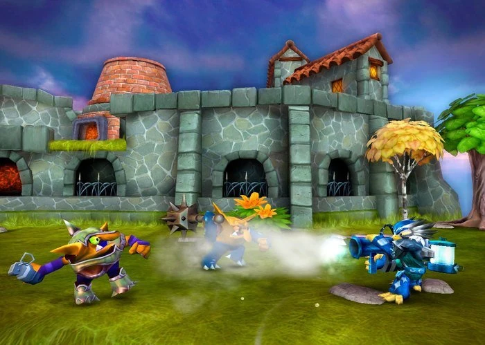 Skylanders: Giants - Cannon Battle Pack (PS3/Wii/3DS/Xbox 360)