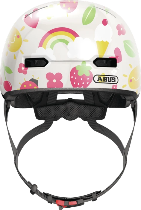 ABUS Skurb Kinderhelm cream summer