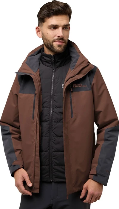 Jack Wolfskin Jasper 3in1 Jacke (Herren)