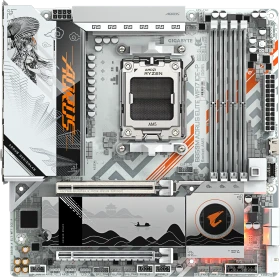 GIGABYTE B850M AORUS Elite WIFI7 ICE-P (AMD AM5)