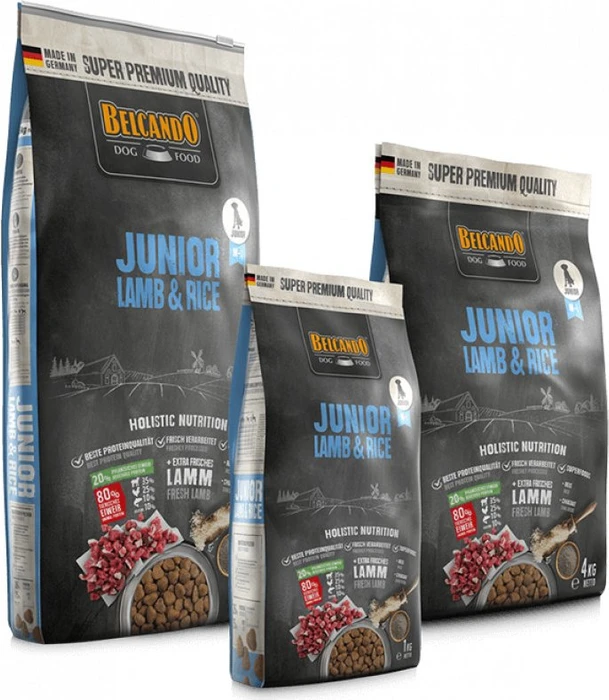 Belcando Junior Lamb & Rice, 4kg