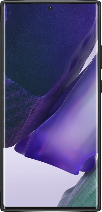 Samsung Leather Cover für Galaxy Note 20 Ultra black