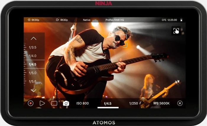 Atomos Ninja RAW - 5" HDR-Monitor-Recorder