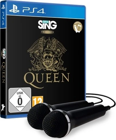 Let's Sing Queen - inkl. 2 Mikrofone (PS4)