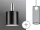 Paulmann URail 2Easy Schienensystem-Komponente Stoff-Lampenschirm 160x170mm schwarz (95612)