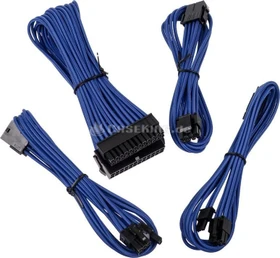 BitFenix Alchemy 2.0 Verlängerungs-Kit für Netzteile, blau (BFX-ALC-EXTBB-RP)