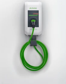 KEBA KeContact P30 x-Series Green Edition 22kW WLAN RFID, 6m Ladekabel