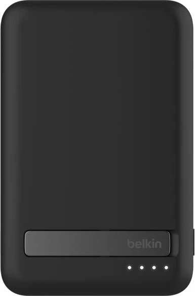 Belkin BoostCharge Pro Magnetic Power Bank with Qi2 (15W) 5K schwarz