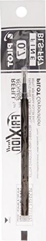 Pilot FriXion Ball BLS-FR7-B Rollerballmine RB 0.7mm schwarz