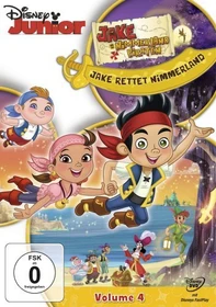 Jake und die Nimmerland Piraten Vol. 4: Jake rettet Nimmerland (DVD)