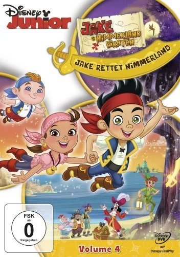 Jake und die Nimmerland Piraten Vol. 4: Jake rettet Nimmerland (DVD)