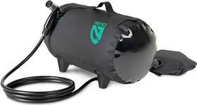 Nemo Helio Campingdusche schwarz/grün