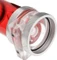 PrimoChill CTR Phase 2 120mm Laing D5, Acetal klar, rot Vorschaubild