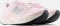 New Balance FuelCell Rebel v5 pink granite/silver metallic/linen (Damen) Vorschaubild