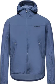 Gore Wear Fernflow Hooded Windbreaker Fahrradjacke cargo blue (Herren)