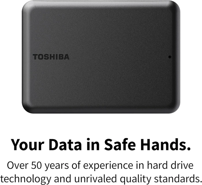 Toshiba Canvio Partner, 1TB, USB 3.0 Micro-B