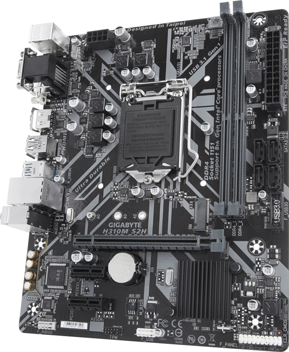GIGABYTE H310M S2H (Intel 1151 v2)
