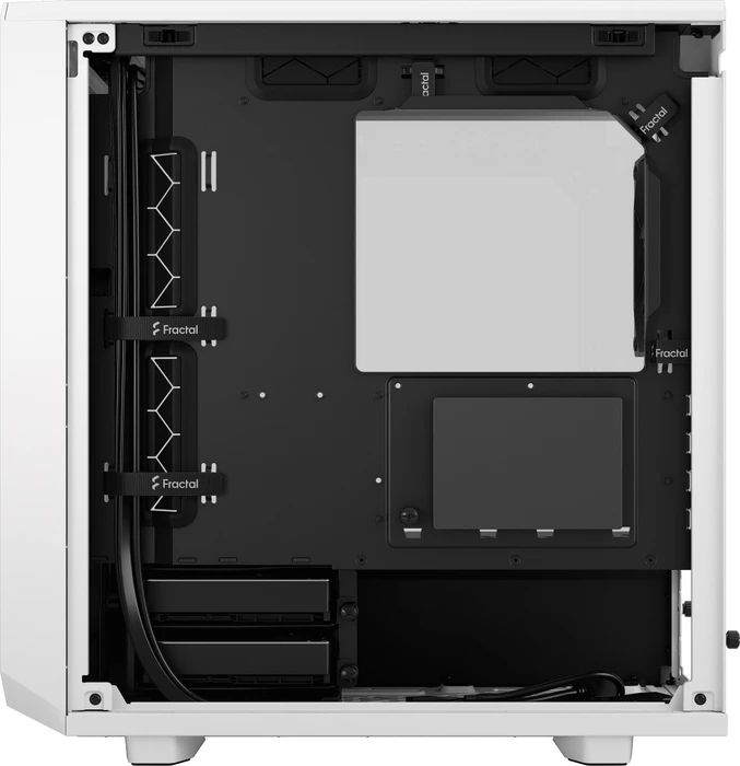 Fractal Design Meshify 2 Mini White TG Clear Tint, Glasfenster