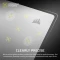 Corsair MM Glass Precision Gaming Mouse Pad - Large 450x400mm, grau Vorschaubild