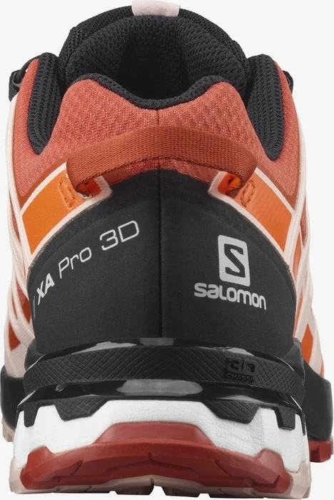 Salomon XA Pro 3D V8 GTX mecca orange/peachy keen/red orange (Damen)